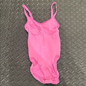 Skims bubble gum pink bodysuit